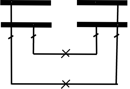 Opțiunea B – Care dintre schemele alăturate permite obţinerea a două circuite de …